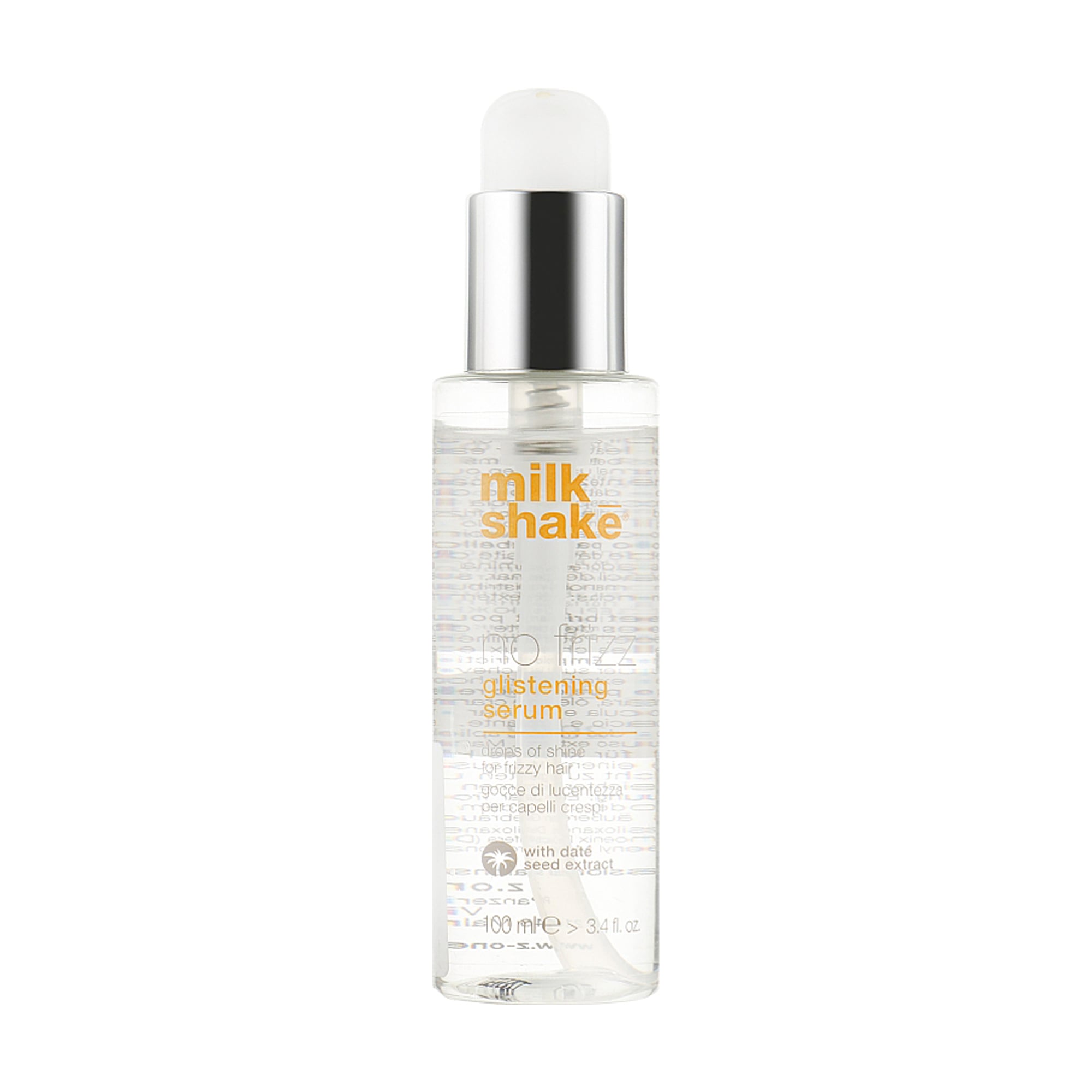 Уцінка! Сироватка milk_shake No Frizz Glistening Serum для блиску хвилястого волосся, 100 мл