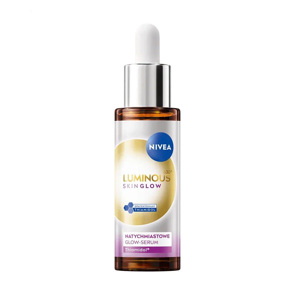 Уцінка! Сироватка NIVEA Luminous630 Skin Glow Serum для миттєвого сяяння шкіри обличчя, 30 мл