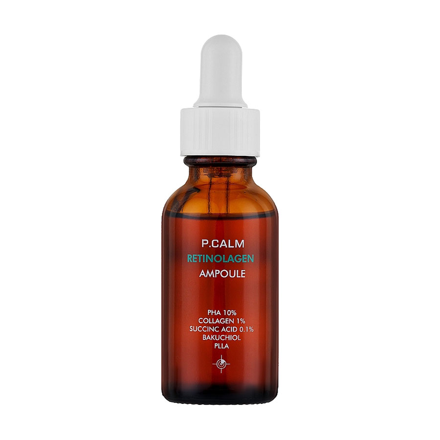 Уцінка! Сироватка P.Calm Retinolagen Ampoule для звуження пор обличчя, 30 мл