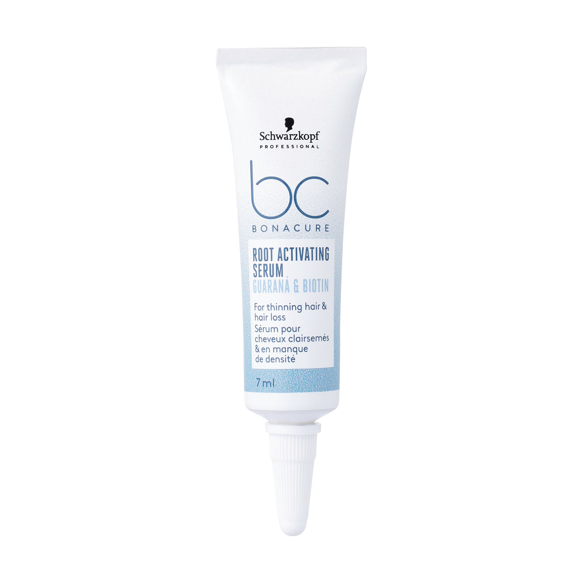 Уцінка! Сироватка Schwarzkopf Professional BC Bonacure Root Activating Serum для активації росту волосся, з гуараною та біотином, 8*7 мл