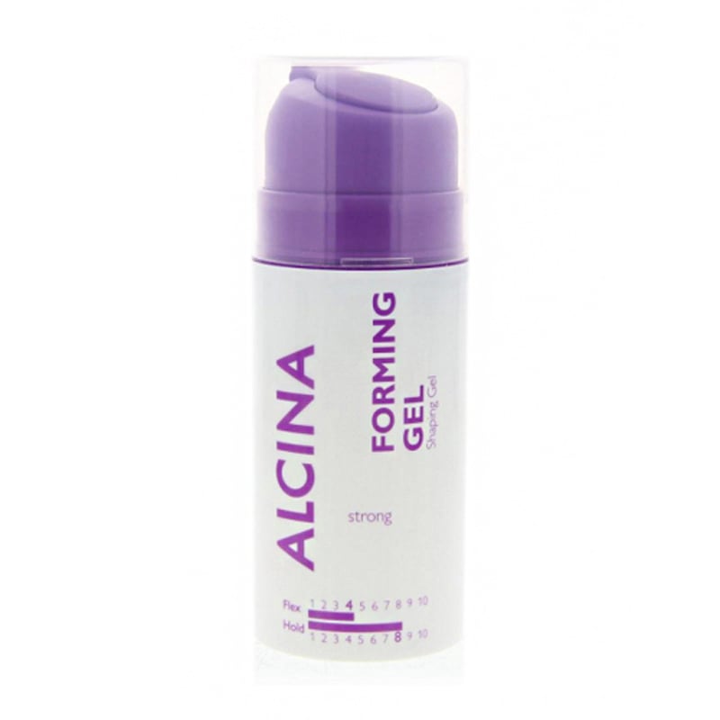Уцінка! Текстурний гель для укладання волосся Alcina Strong Forming Gel сильної фіксації, 100 мл