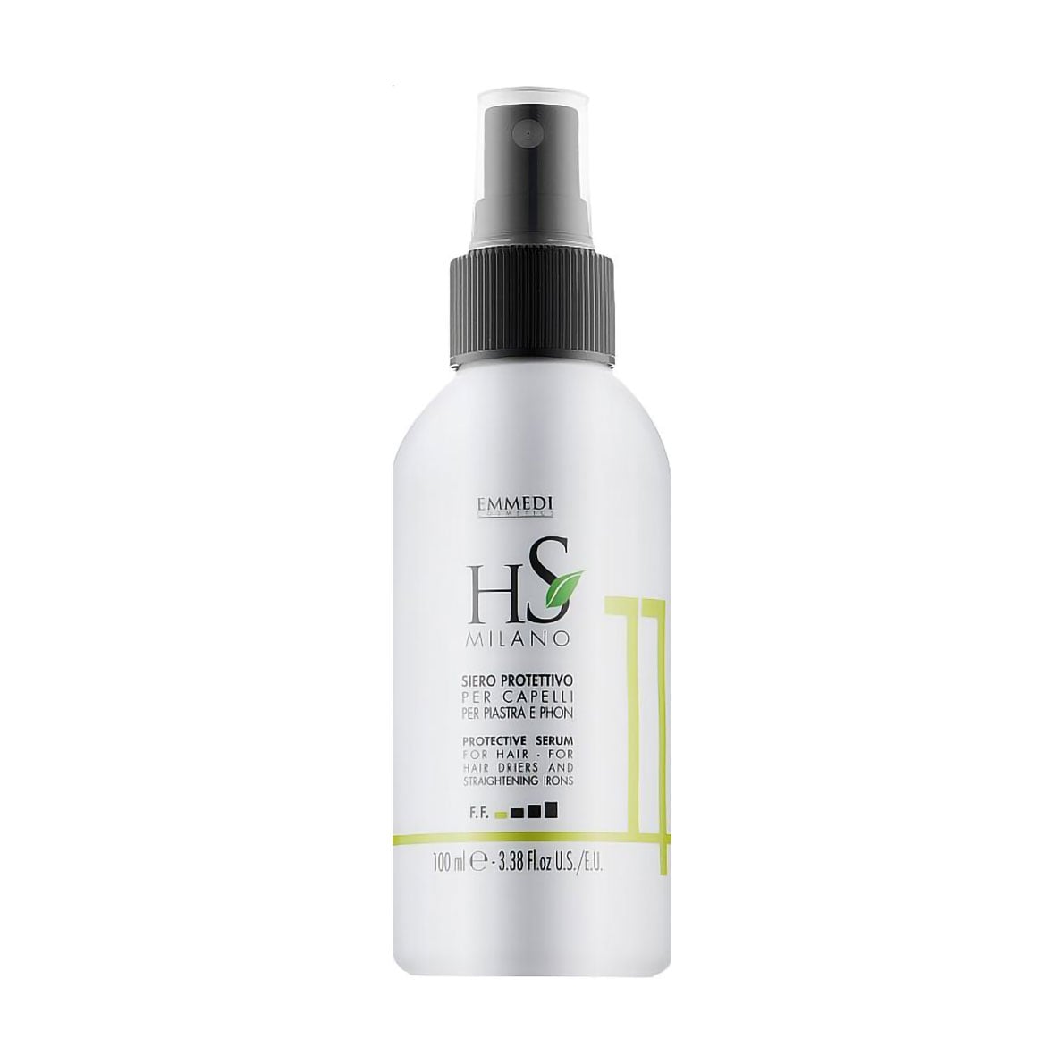 Уцінка! Термозахисна сироватка для волосся HS Milano 11 Protective Serum, 100 мл