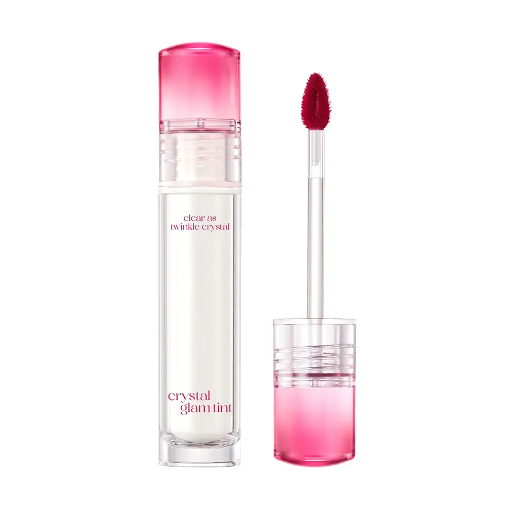 Уцінка! Тінт для губ Clio Crystal Glam Lip Tint 005 Fresh Cherry, 3.4 г