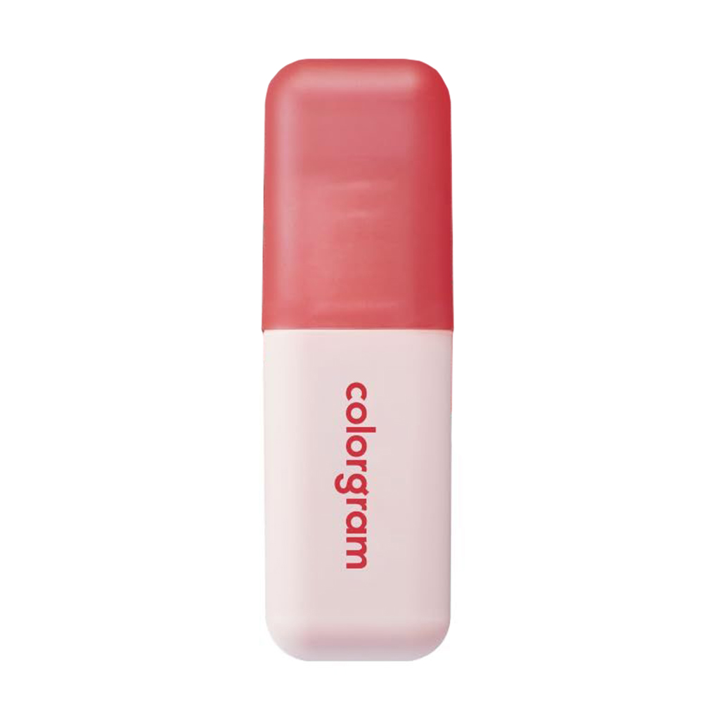 Уцінка! Тінт для губ Colorgram Nude Blur Tint 05 Vintage Red, 5 г