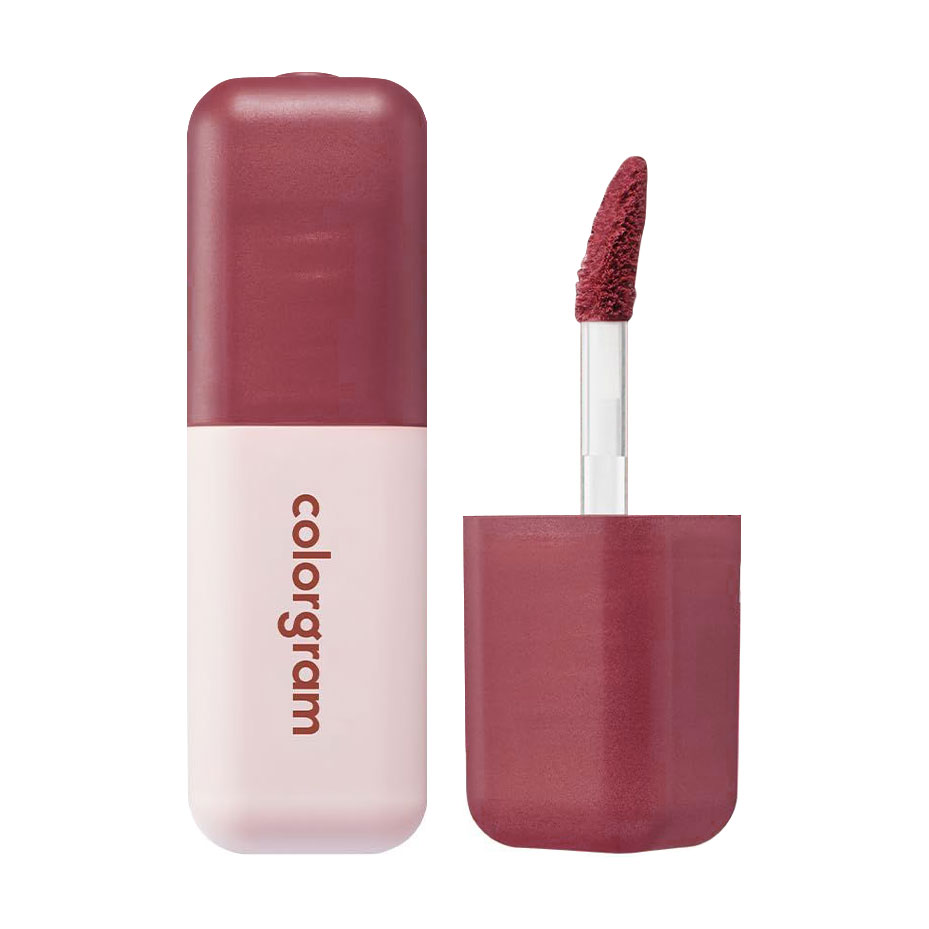 Уцінка! Тінт для губ Colorgram Nude Blur Tint 12 Bloody Plum, 5 г