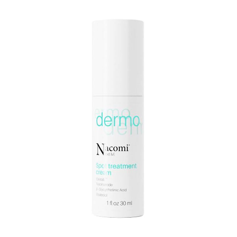 Уцінка! Точковий крем для обличчя Nacomi Next Level Dermo Spot Treatment Cream проти недосконалостей, 30 мл