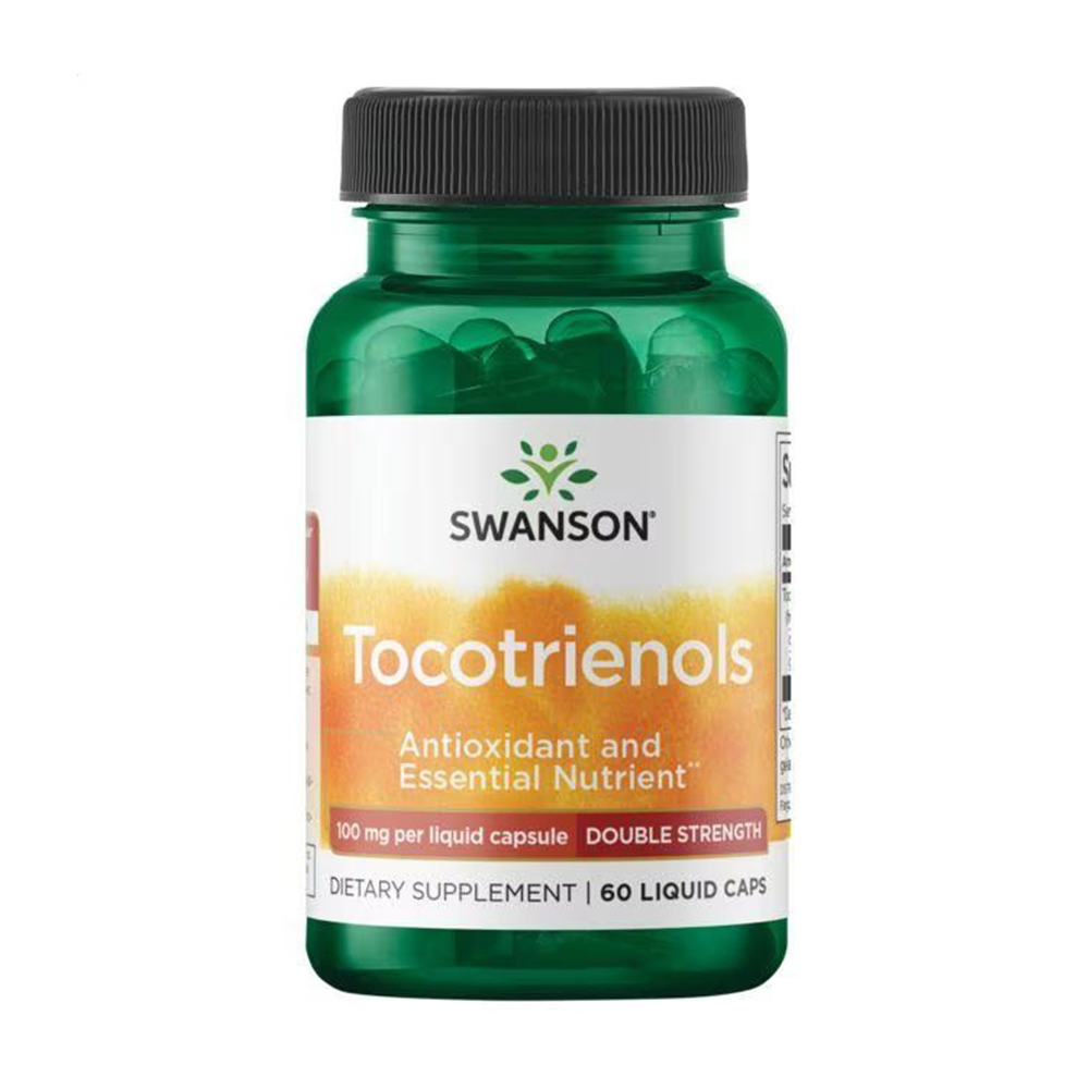 Уцінка! Токотрієноли Swanson Tocotrienols 100 мг, 60 капсул