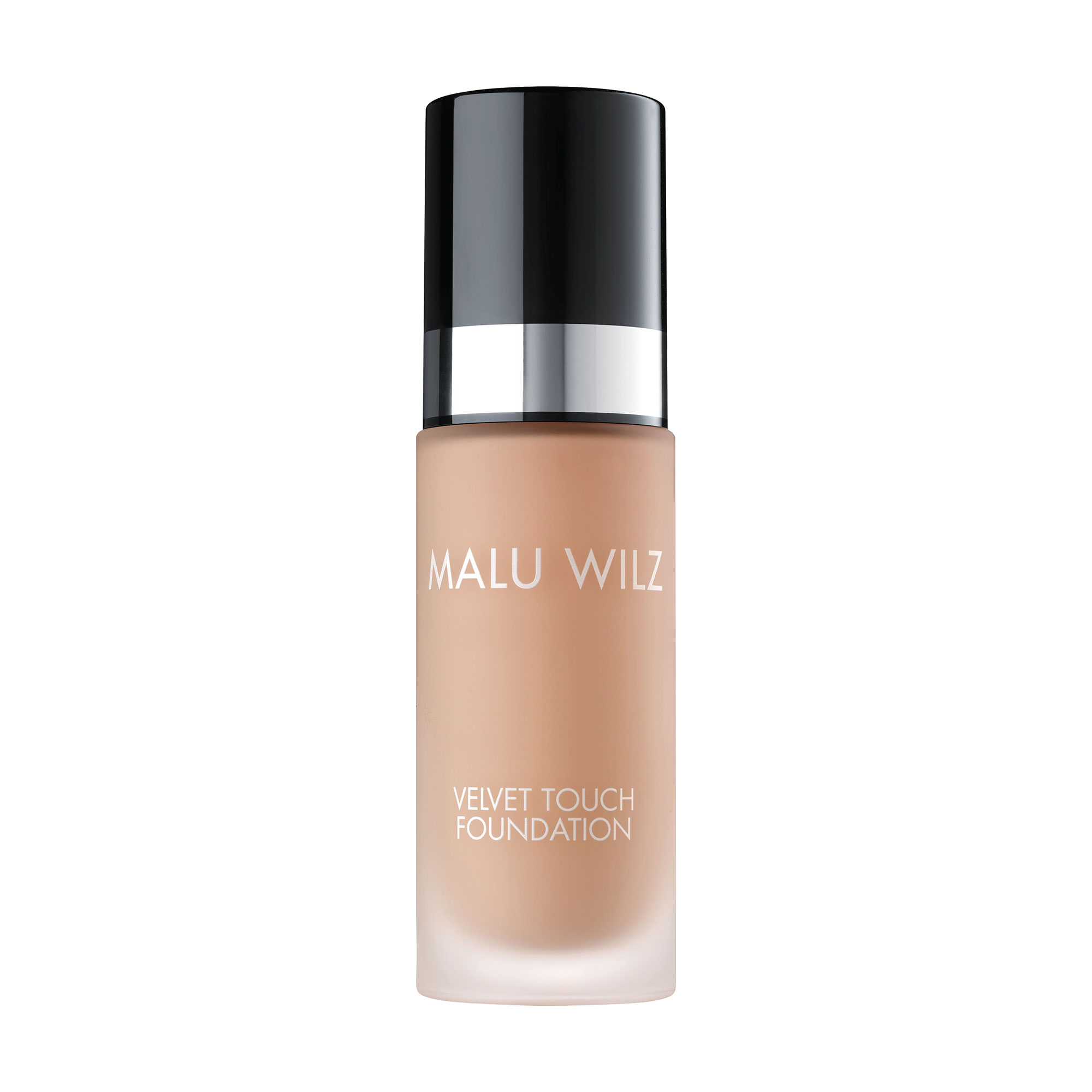 Уцінка! Тональна основа для обличчя Malu Wilz Velvet Touch Foundation 01 Vanilla Ice Cream, 30 мл