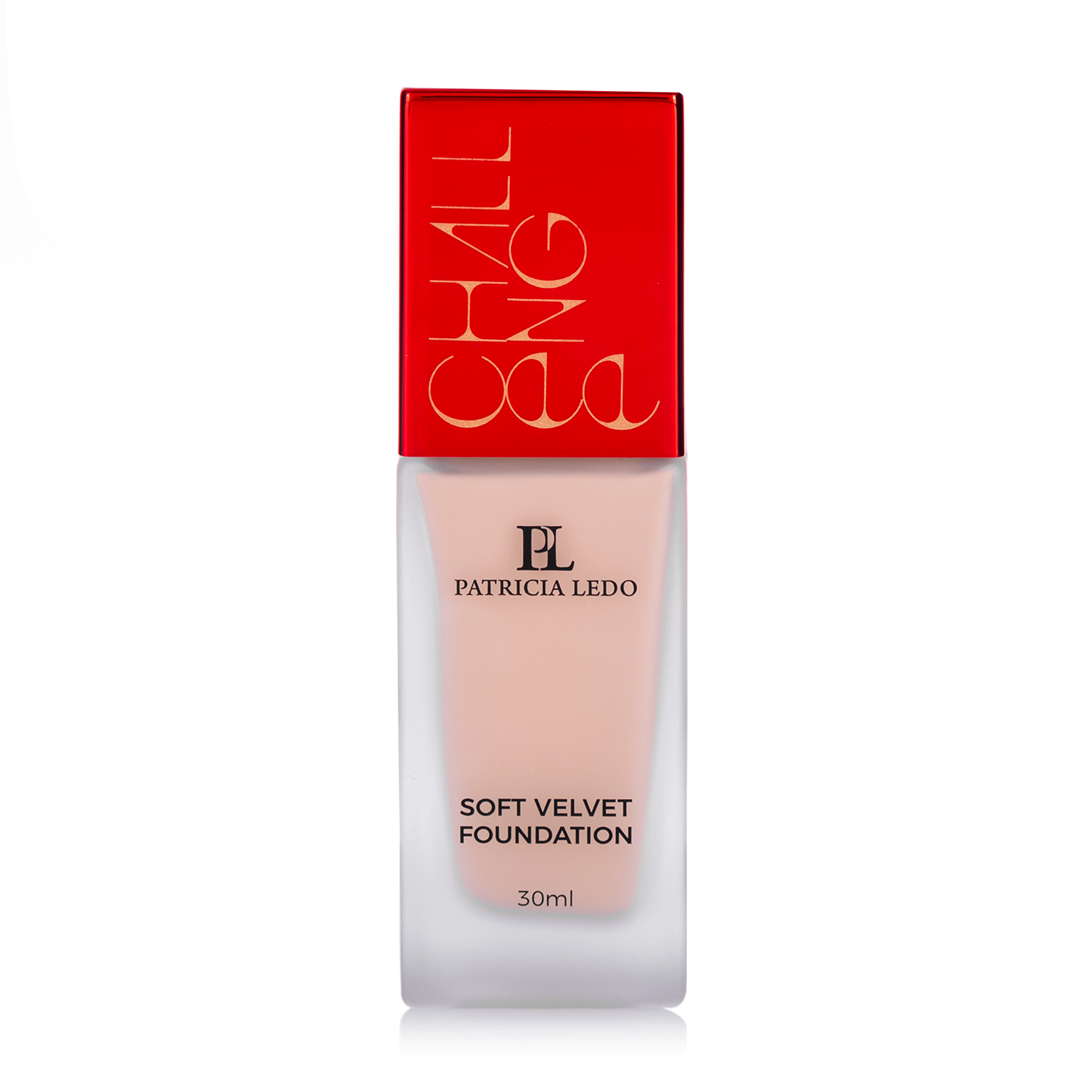 Уцінка! Тональна основа для обличчя Patricia Ledo Challenge Soft Velvet Foundation, 02, 30 мл