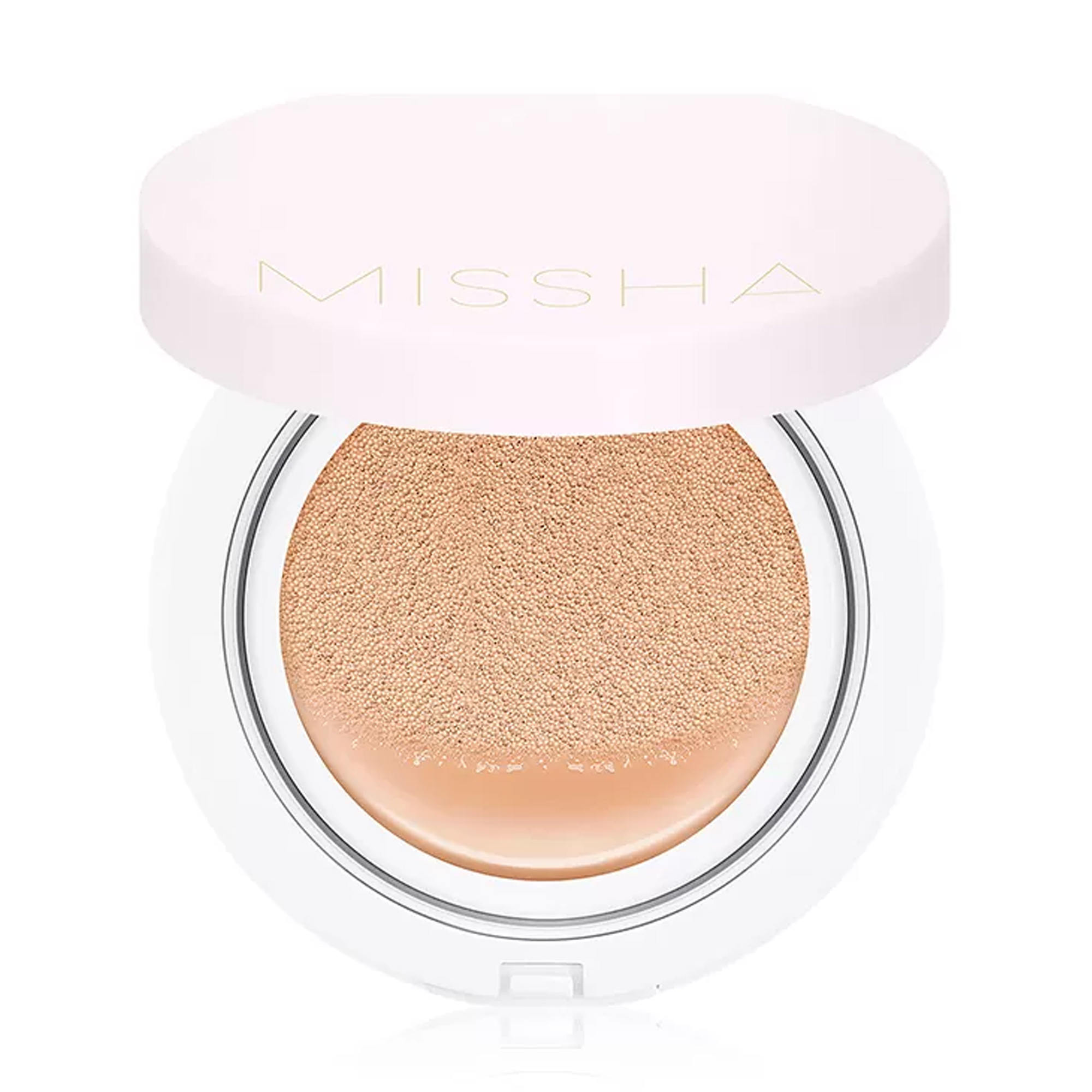 Уцінка! Тональный кушон для лица Missha M Magic Cushion Cover Lasting SPF 50+/PA+++, 23 Medium Beige, 15 г