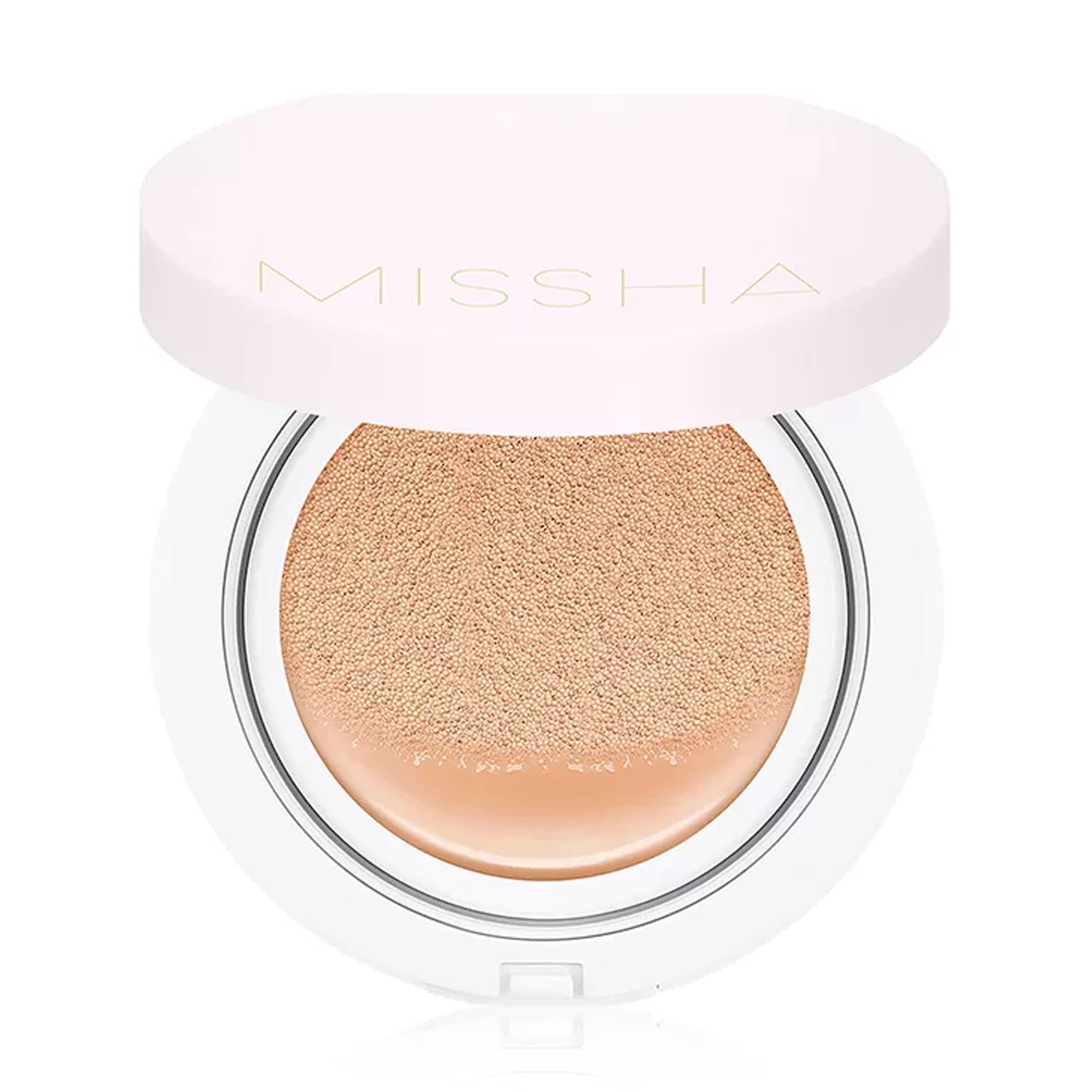 Уцінка! Тональный кушон для лица Missha M Magic Cushion Cover Lasting SPF 50+/PA+++, 23 Medium Beige, 15 г