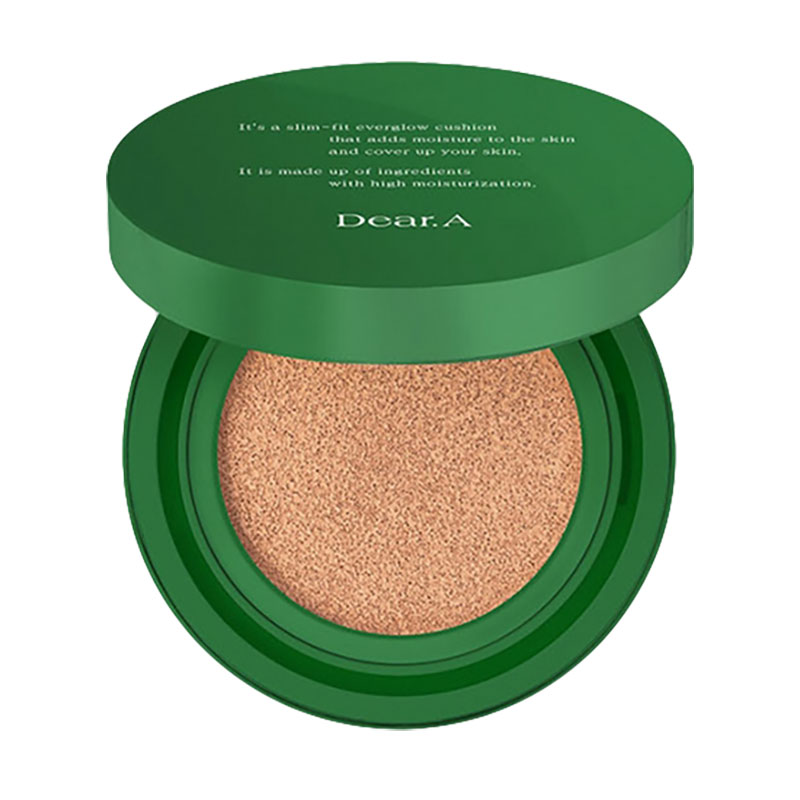 Уцінка! Тональний кушон для обличчя Dr. Althea Dear.A Slim Fit Everglow Cushion SPF 30+ PA++, 23 Cool Beige, 10 г