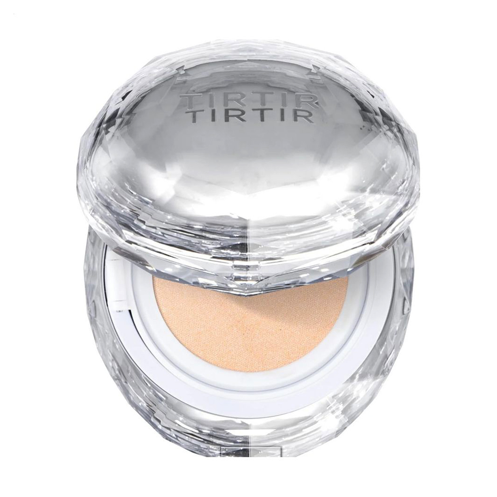 Уцінка! Тональний кушон для обличчя TIRTIR Mask Fit Crystal Mesh Cushion SPF 50+ PA++++, 21N Ivory, 15 г