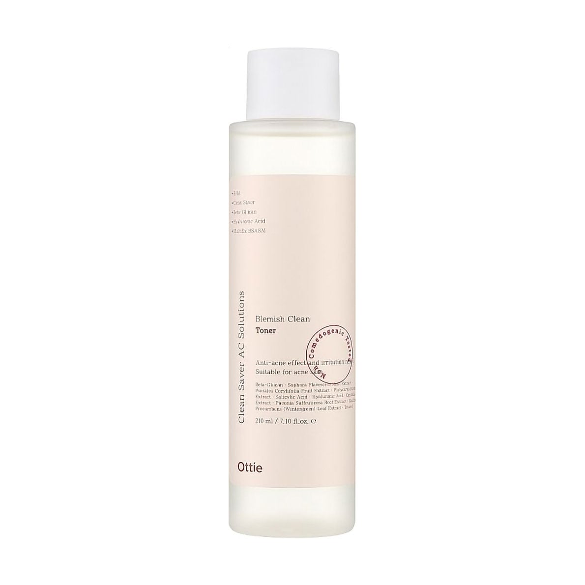 Уцінка! Тонер для обличчя Ottie Blemish Clean Toner для проблемної шкіри, 210 мл
