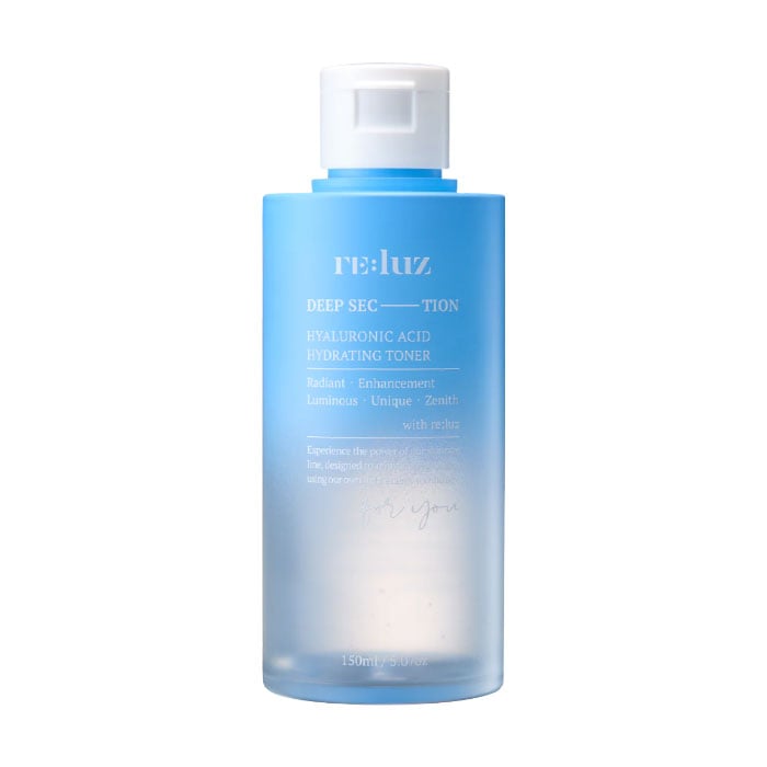 Уцінка! Тонер для обличчя Re:Luz Deep Section Hyaluronic Acid Hydrating Toner, 150 мл