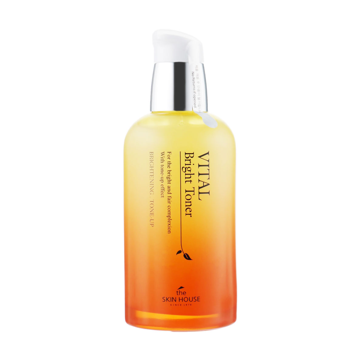 Уцінка! Тонер для обличчя The Skin House Vital Bright Toner, 130 мл
