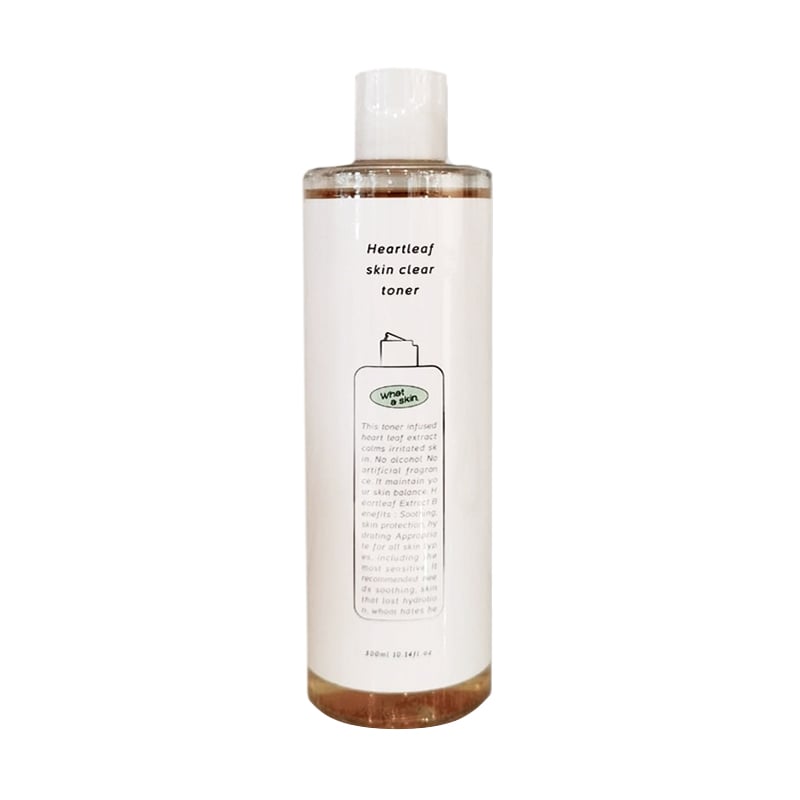 Уцінка! Тонер для обличчя What a skin. Heartleaf Skin Clear Toner, 300 мл