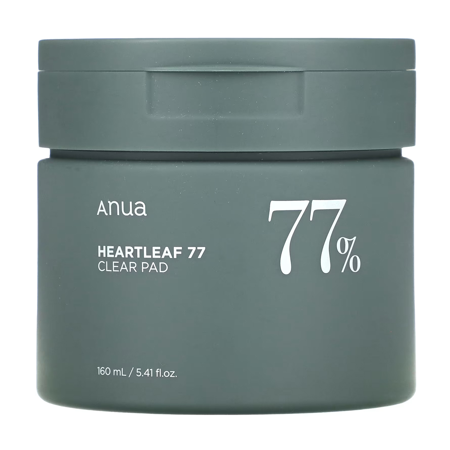 Уцінка! Тонер-пади для обличчя Anua Heartleaf 77% Clear Pad, 160 мл, 70 шт