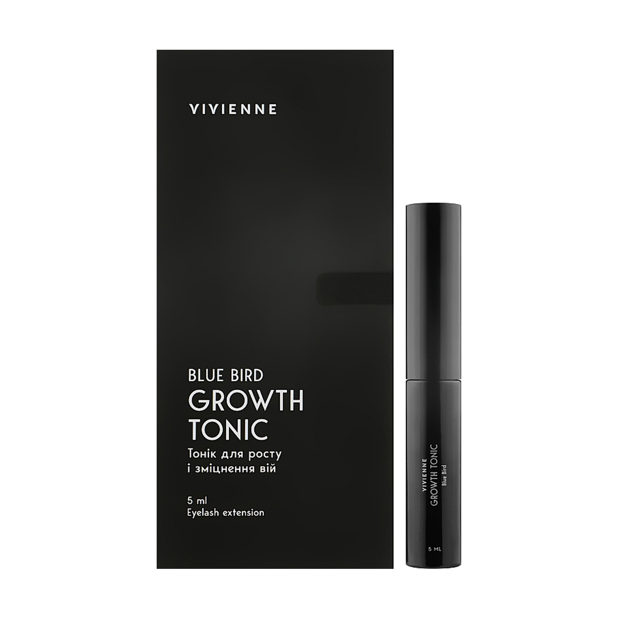 Уцінка! Тонік для догляду за віями Vivienne Lash Home Blue Bird Growth Tonic, 5 мл