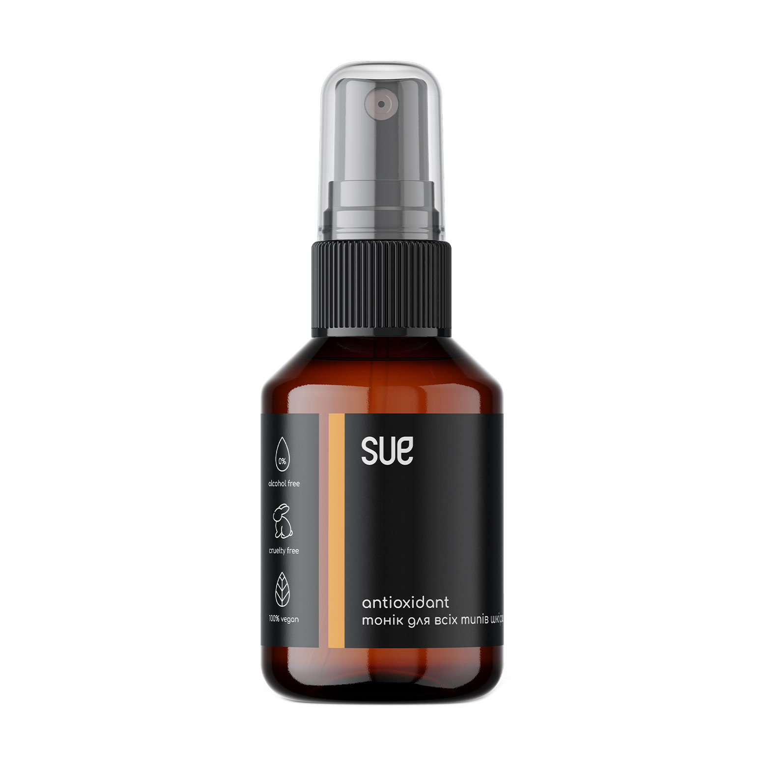 Уцінка! Тонік для обличчя Sue Antioxidant Skin Toner, 60 мл
