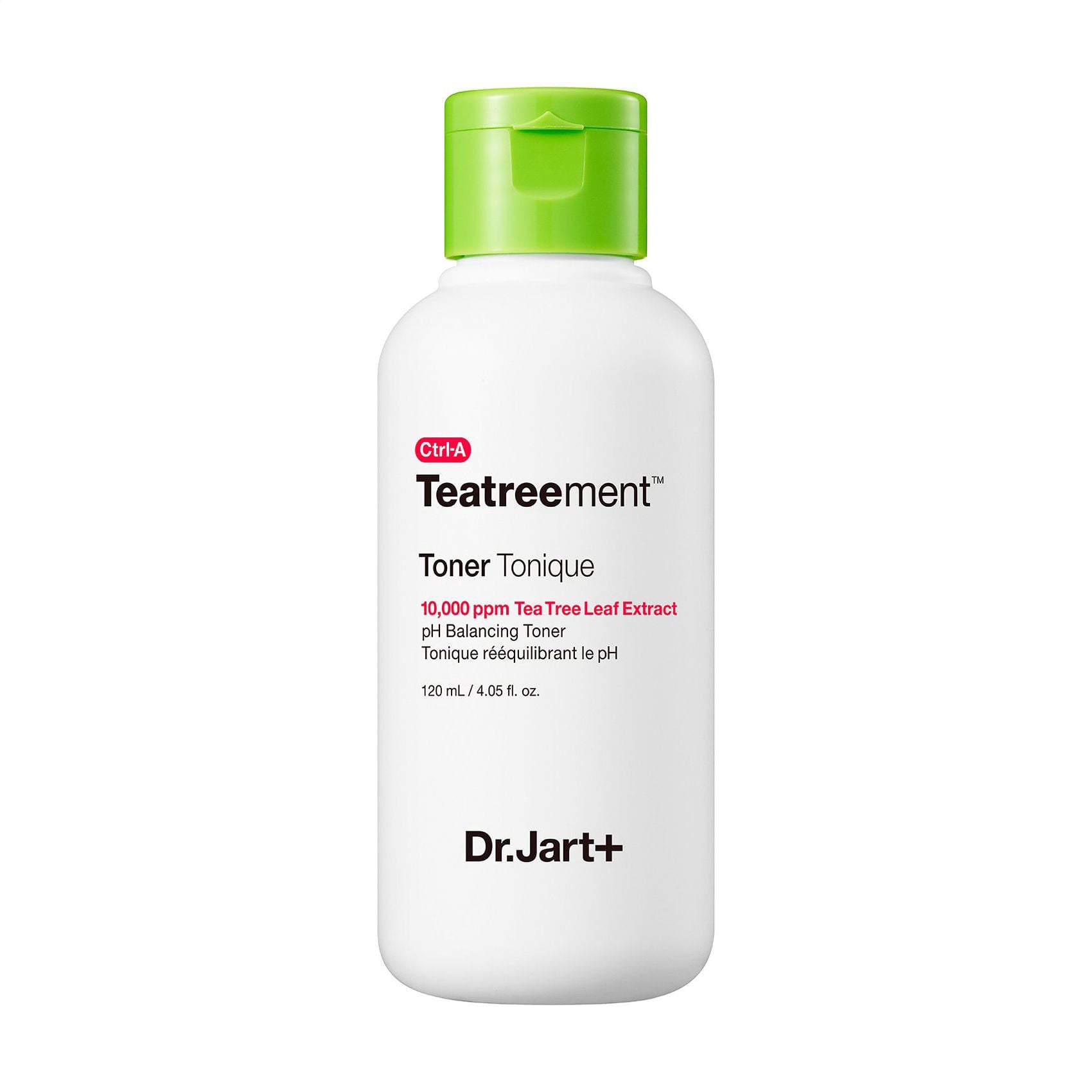 Уцінка! Тонік для очищення проблемної шкіри Dr. Jart+ Ctrl-A Teatreement Toner, 120 мл