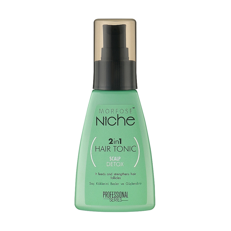 Уцінка! Тонік для волосся Morfose Niche Scalp Detox Hair Tonic 2in1, 100 мл