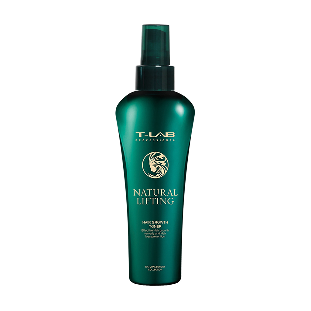 Уцінка! Тонік для волосся T-Lab Professional Natural Lifting Hair Growth Toner, 150 мл