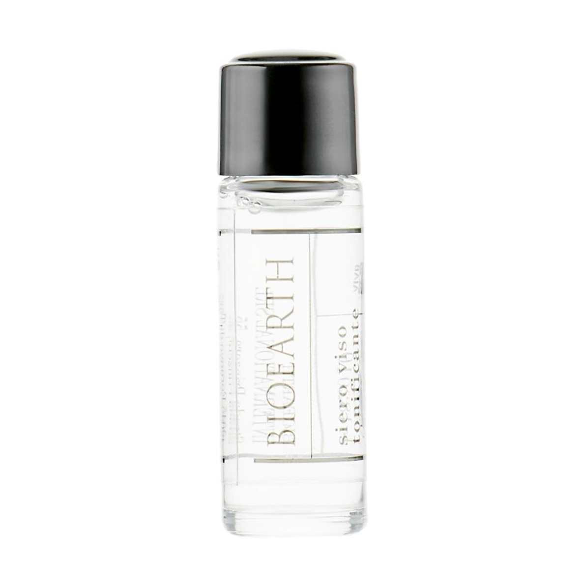 Уцінка! Тонізувальна сироватка для обличчя Bioearth Renewing Face Serum з екстрактом слизу равлика, 5 мл