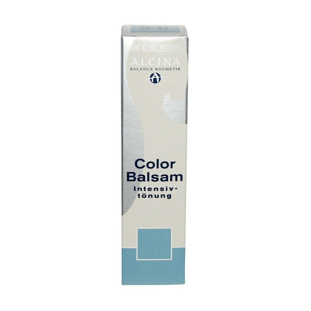Уцінка! Тонувальна бальзам-фарба для волосся Alcina Balance Color Balsam 6.65 Dark Blond Violet Red, 60 мл