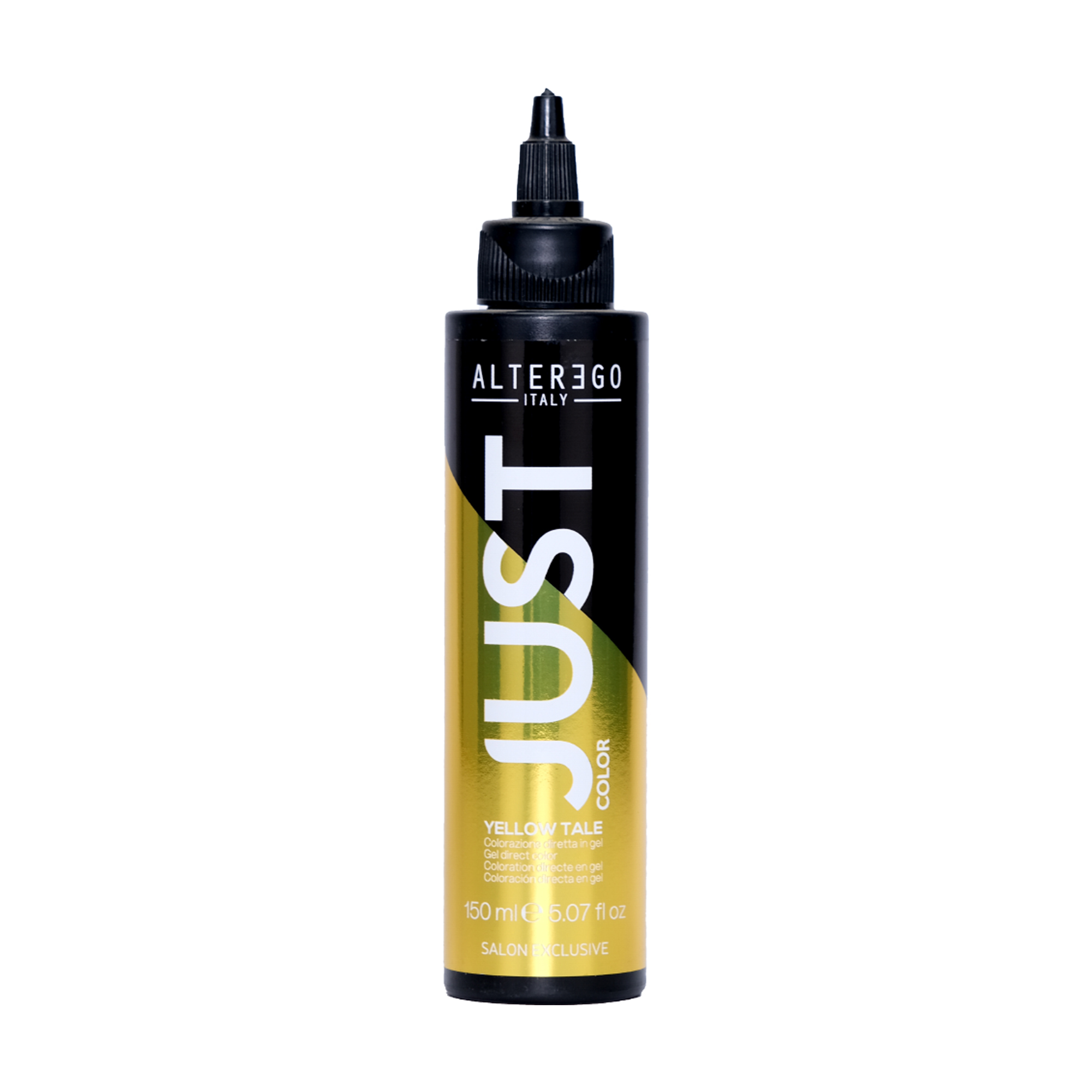 Уцінка! Тонувальна гель-фарба для волосся Alter Ego Just Color Gel Direct Color, Yellow Tale, 150 мл