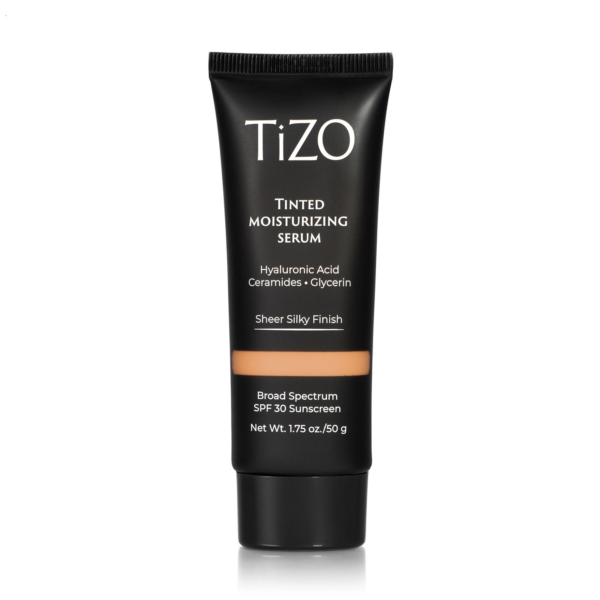 Уцінка! Тонувальна сироватка для обличчя TiZO Tinted Moisturizing Serum, Medium-Deep, 50 г
