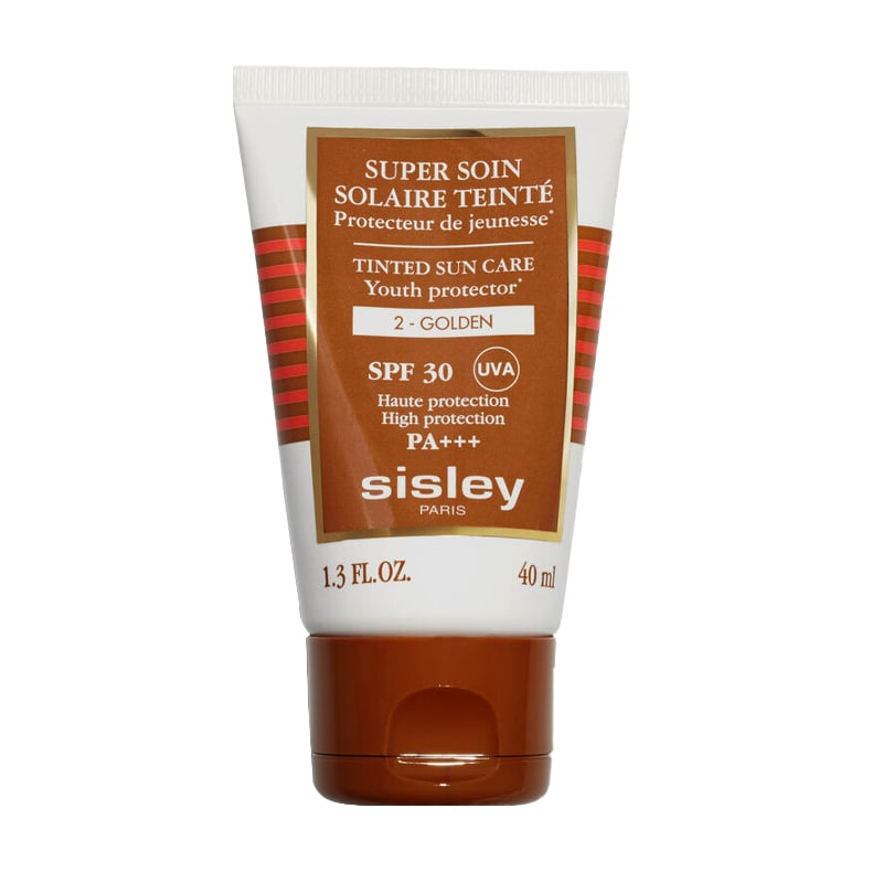 Уцінка! Тонувальний сонцезахисний крем для обличчя Sisley Super Soin Solaire Tinted, SPF 30 PA+++, 2 Golden, 40 мл