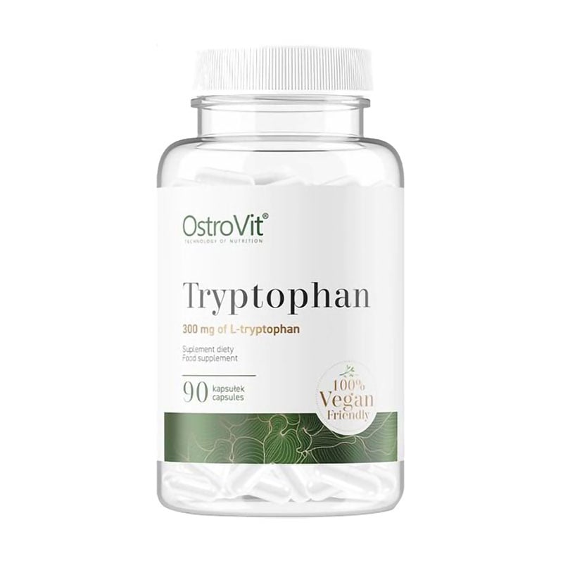 Уцінка! Триптофан OstroVit Tryptophan Vege 300 мг, 90 капсул