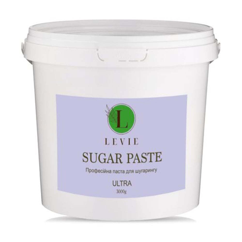 Уцінка! Цукрова паста для шугарингу Levie Sugar Paste Ultra, 3 кг