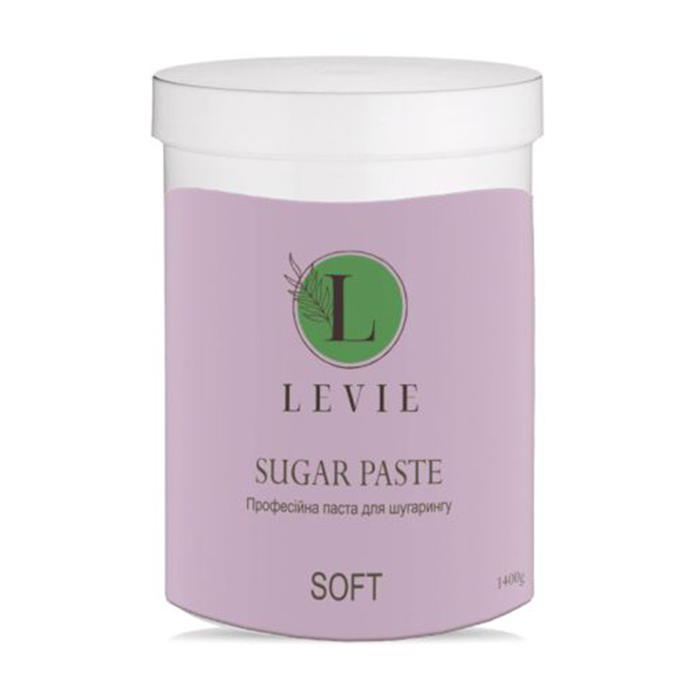 Уцінка! Цукрова паста для шугарингу Levie Sugar Paste Soft, 1.4 кг