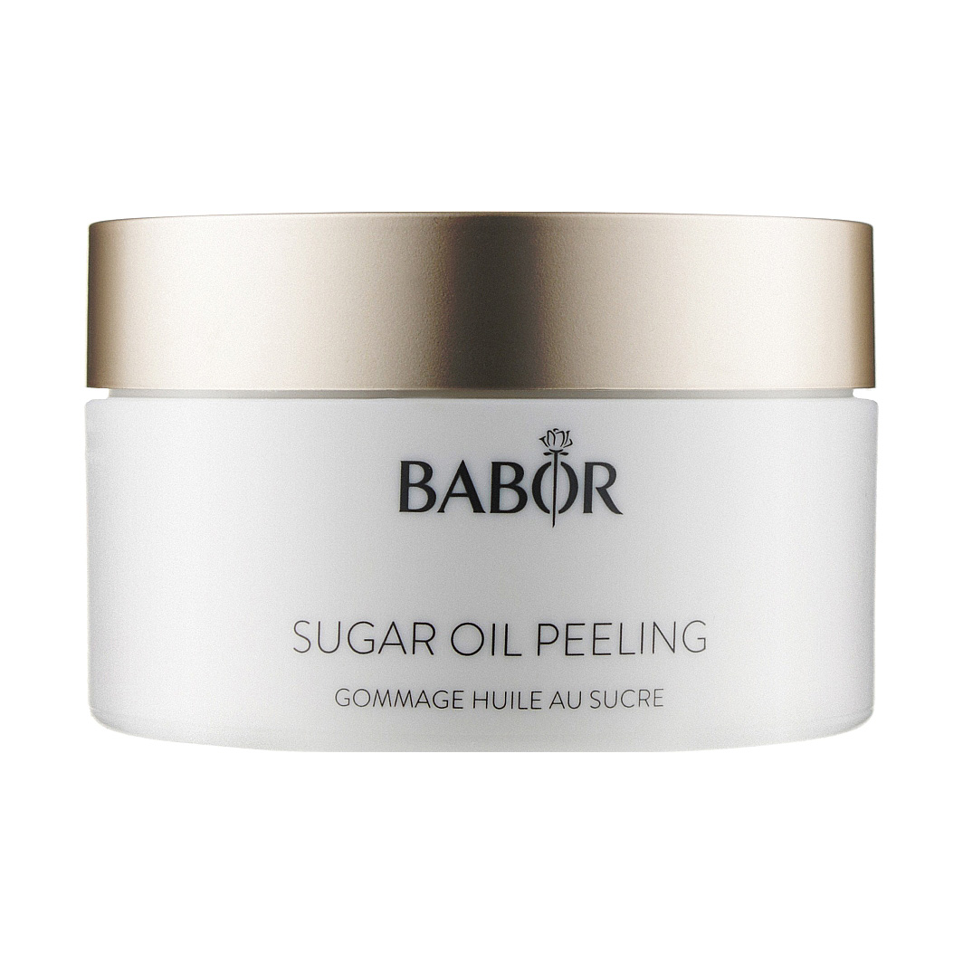 Уцінка! Цукровий пілінг для обличчя Babor Cleansing Sugar Oil Peeling з олією арганії, 50 мл