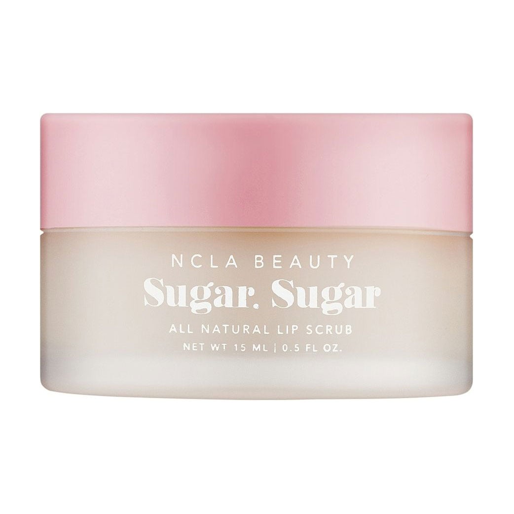 Уцінка! Цукровий скраб для губ NCLA BEAUTY Sugar, Sugar All Natural Lip Scrub Святковий торт, 15 мл