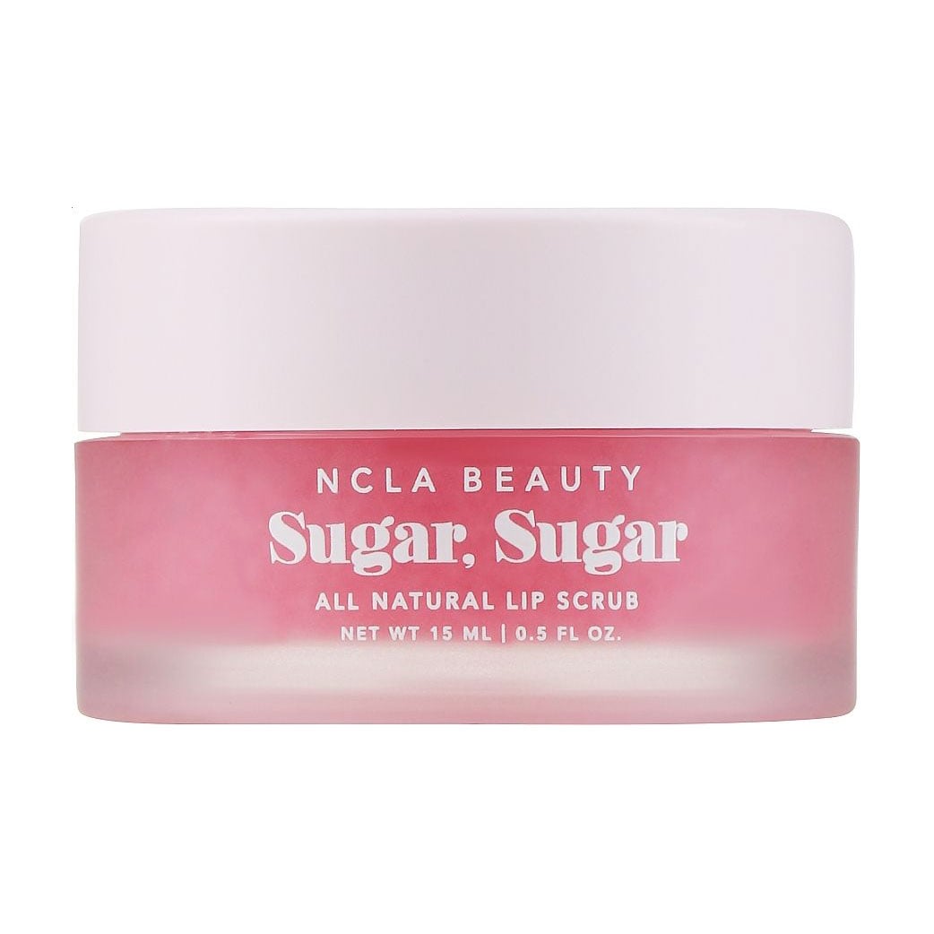 Уцінка! Цукровий скраб для губ NCLA BEAUTY Sugar, Sugar All Natural Lip Scrub Рожевий грейпфрут, 15 мл