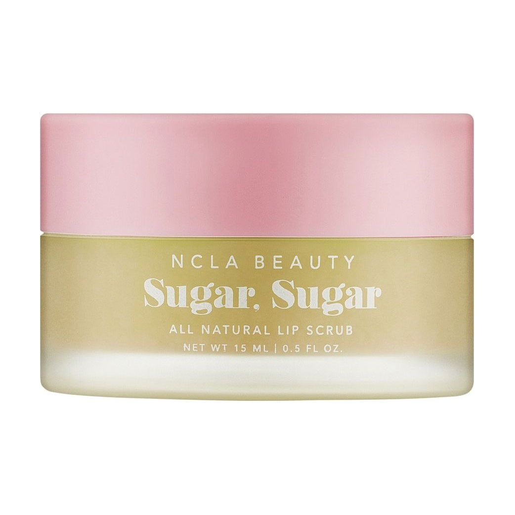 Уцінка! Цукровий скраб для губ NCLA BEAUTY Sugar, Sugar All Natural Lip Scrub Ананас, 15 мл