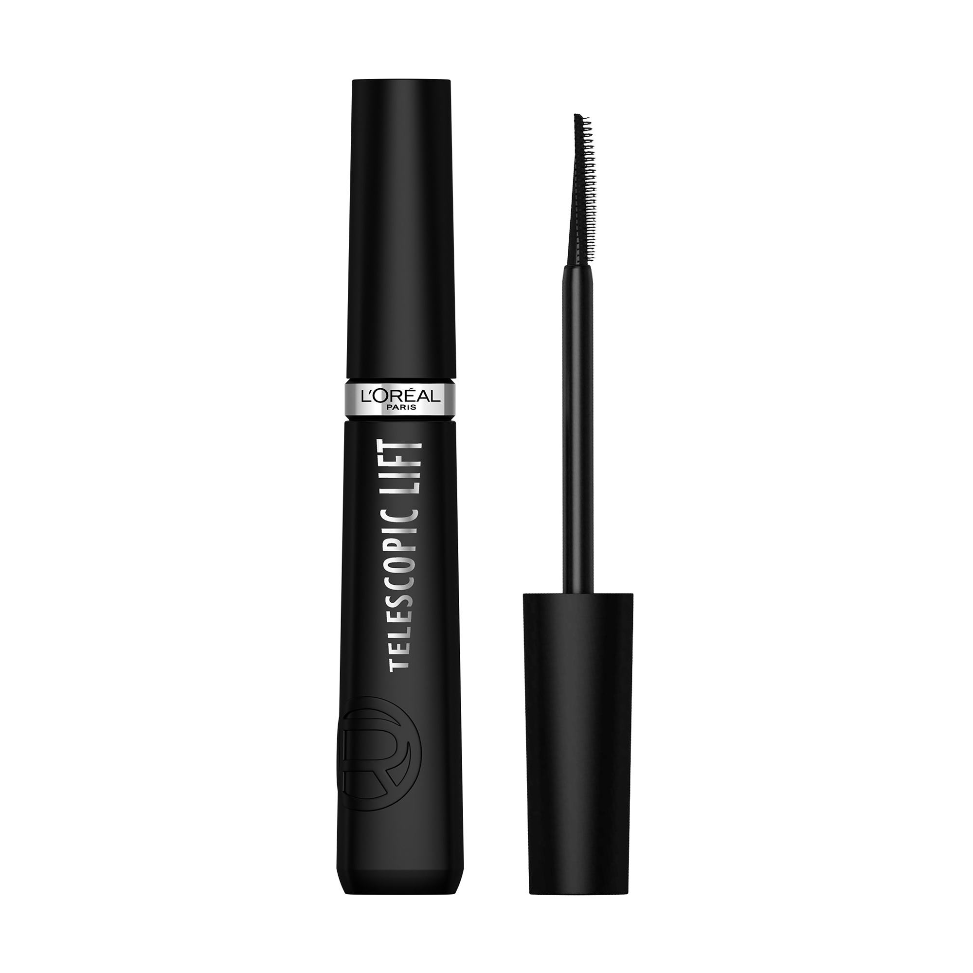 Уцінка! Туш для телескопічного подовження та об'єму вій L'Oreal Paris Telescopic Lift, Black, чорна, 9.9 мл
