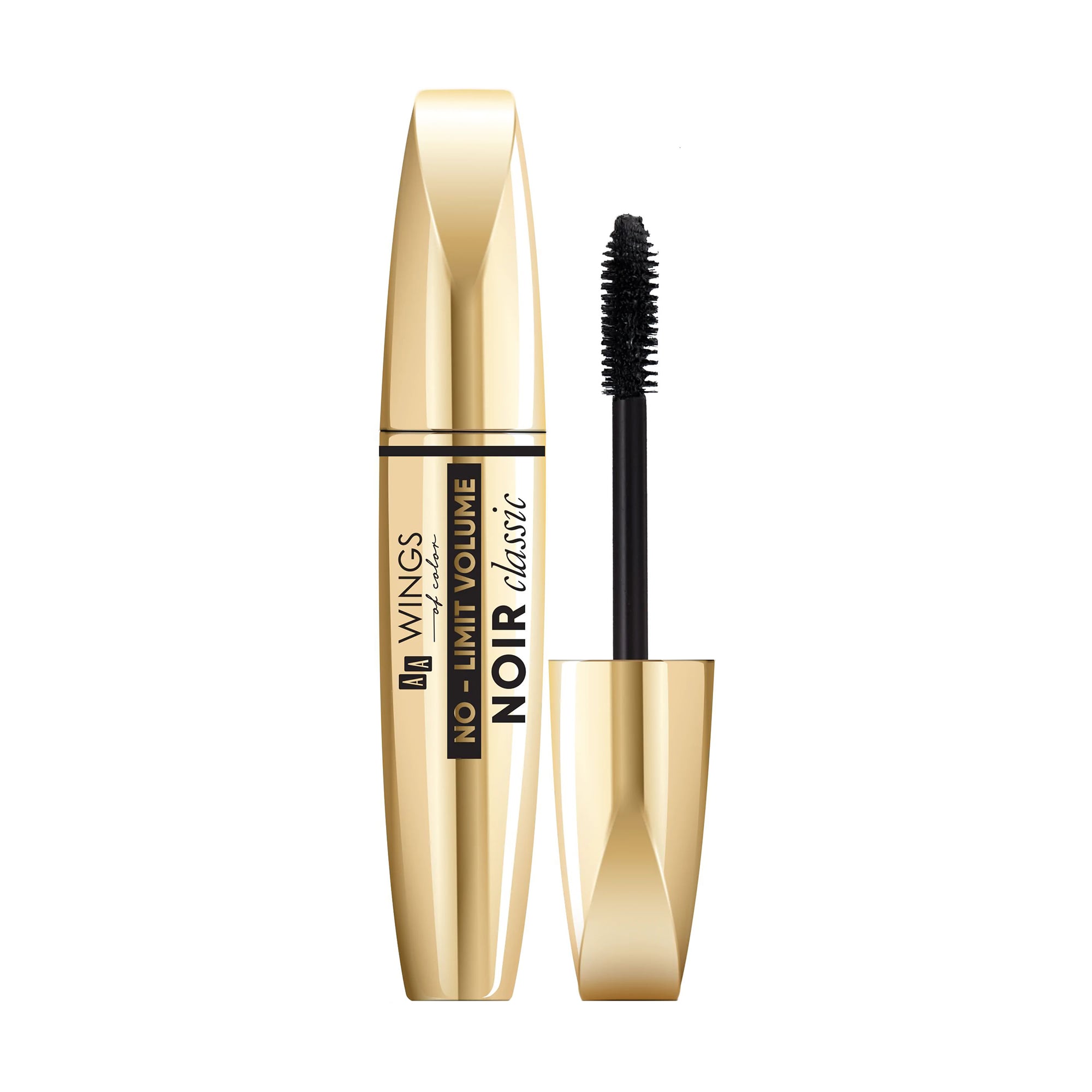 Уцінка! Туш для вій AA Wings of Color No Limit Volume Maximum Noir Mascara Об'єм та догляд, Black, 6 г