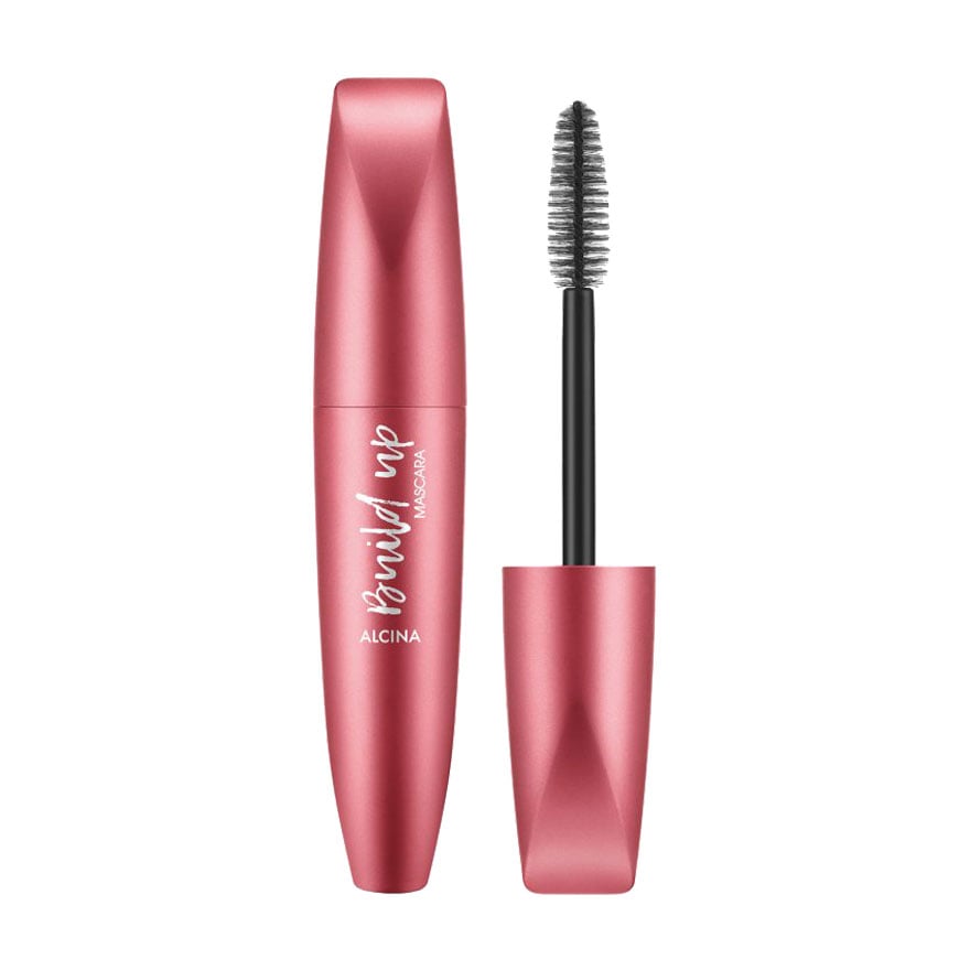 Уцінка! Туш для вій Alcina Build Up Mascara, Black, 8 мл