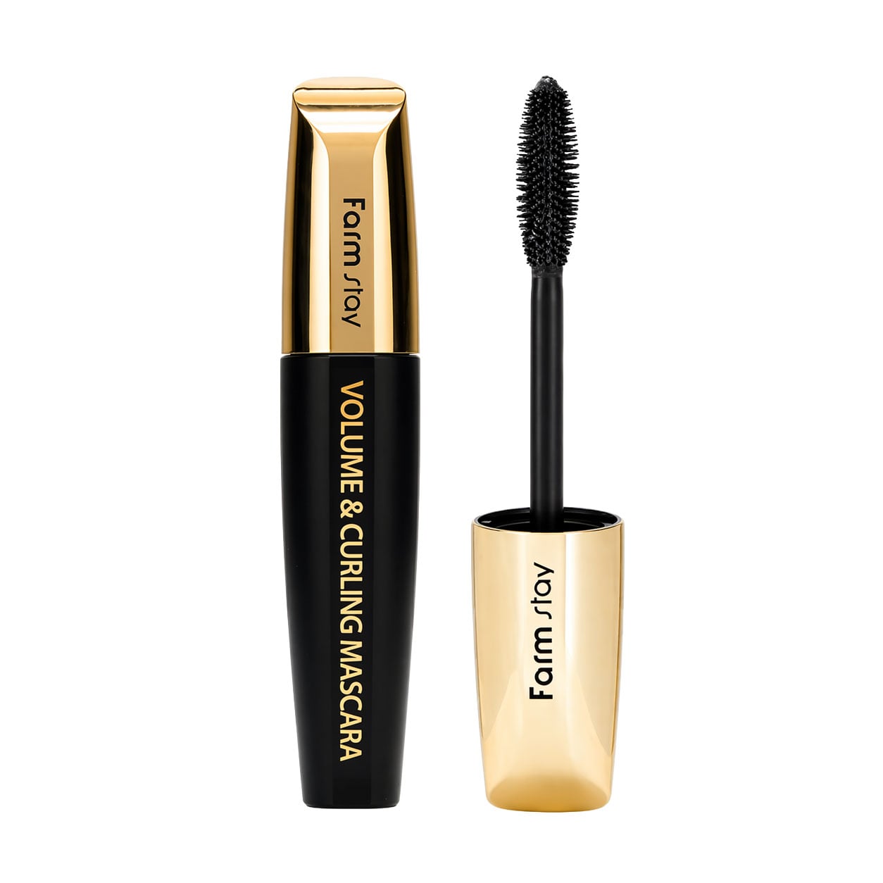 Уцінка! Туш для вій FarmStay Volume &amp; Curling Mascara з ефектом об'єму та підкручування, 12 г
