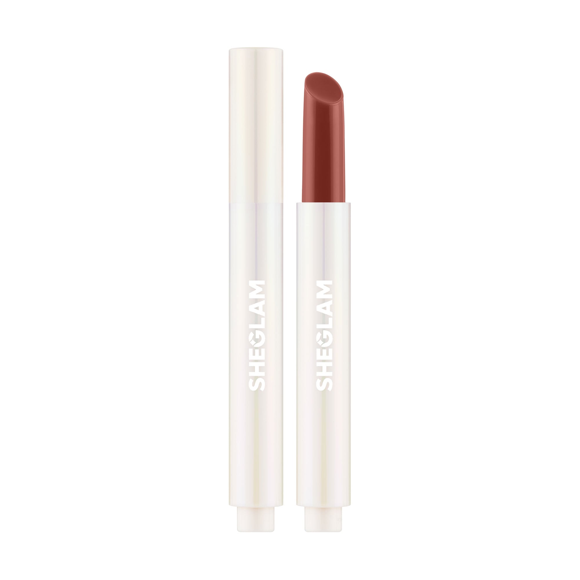 Уцінка! Твердий блиск для губ Sheglam Pout-Perfect Shine Lip Plumper, Mahogany Magic, 2 г
