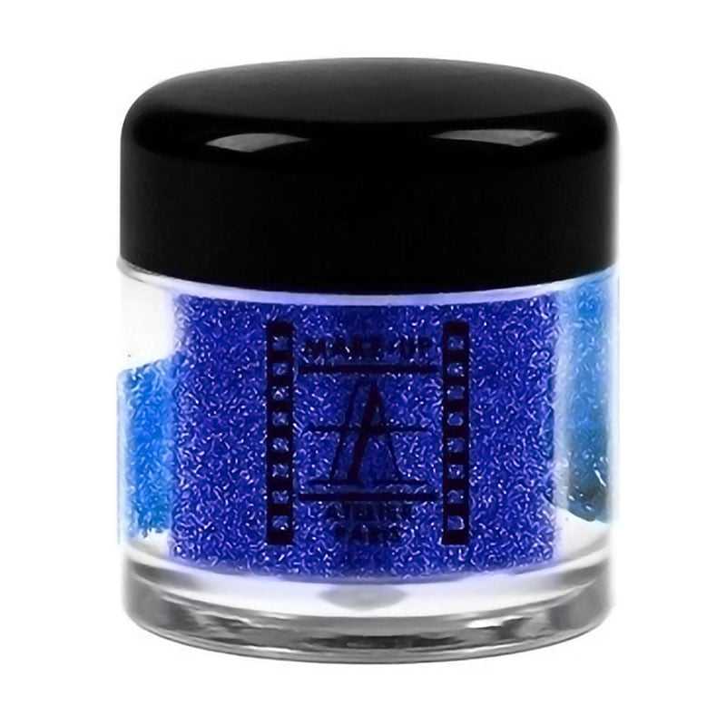 Уцінка! Ультрарозсипчаста перламутрова пудра для повік Make-Up Atelier Paris Ultra Pearl Powder PPU33 King Blue, 4 г