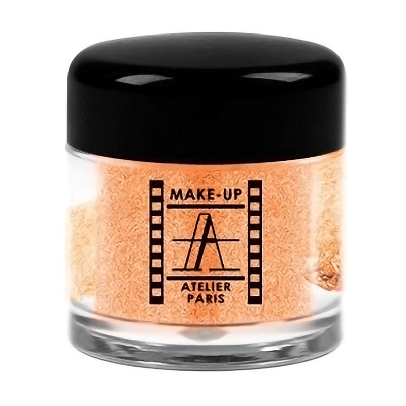 Уцінка! Ультрарозсипчаста перламутрова пудра для повік Make-Up Atelier Paris Ultra Pearl Powder PPU41 Salmon, 4 г