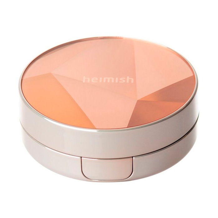 Уцінка! ВB-кушон для обличчя Heimish Artless Perfect Cushion SPF 50+ PA +++ з ефектом здорового сяйва, 21 Light Beige, 13 г (+ змінний блок, 13 г)