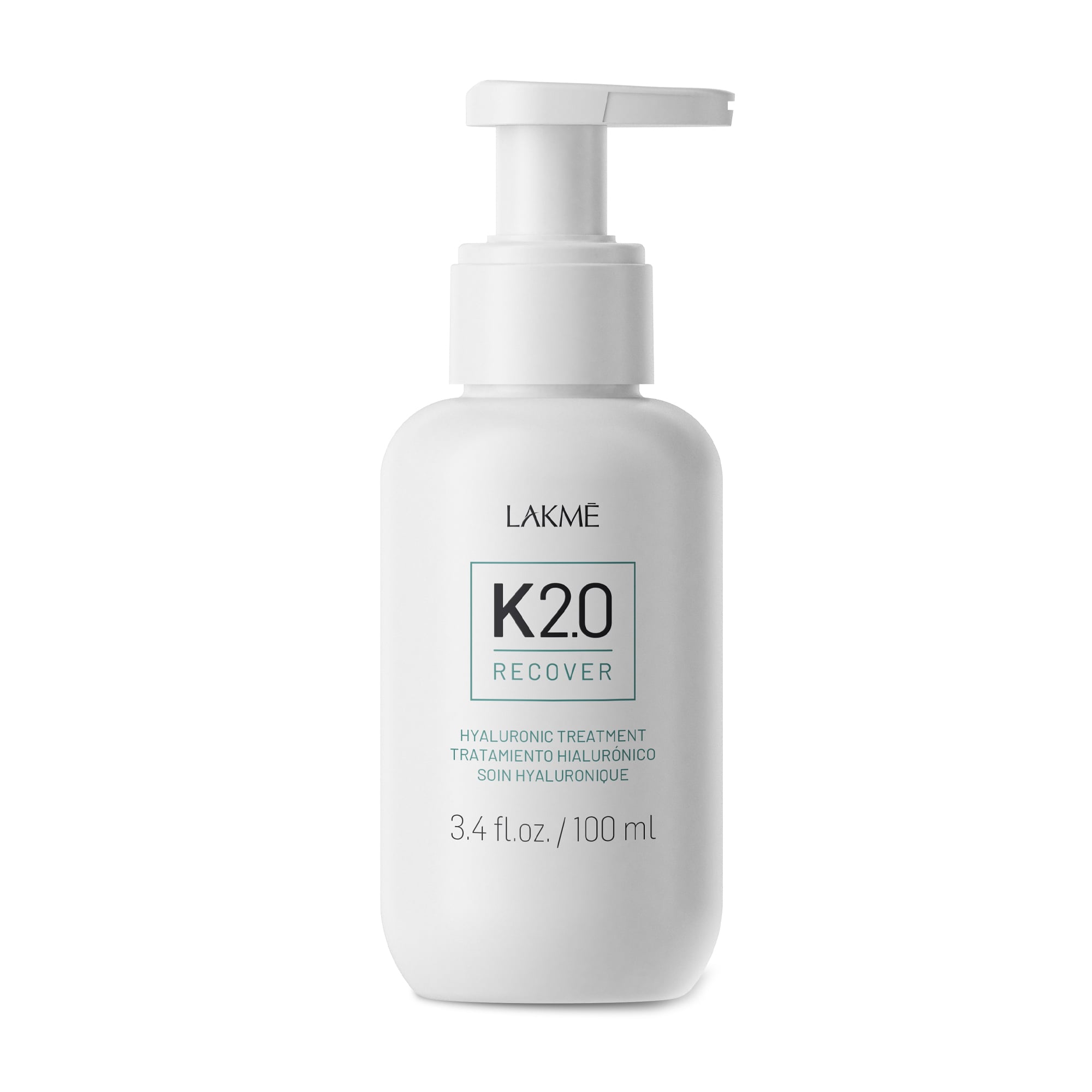 Уцінка! Відновлювальна гіалуронова маска для волосся Lakme K2.0 Recover Hyaluronic Treatment, 100 мл