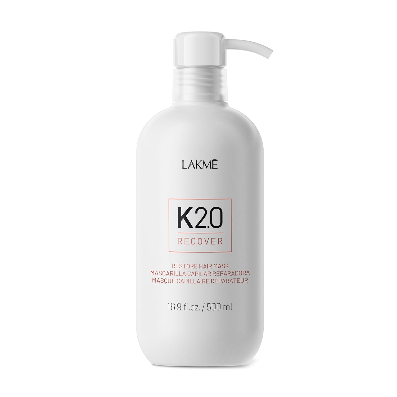Уцінка! Відновлювальна маска для волосся Lakme К2.0 Recover Restore Hair Mask, 500 мл