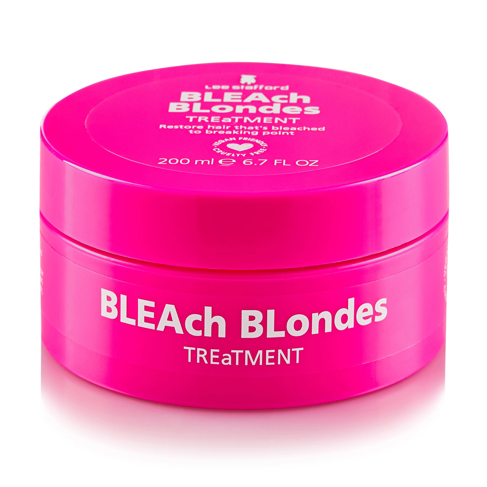 Уцінка! Відновлювальна маска Lee Stafford Bleach Blondes Treatment для освітленого волосся, 200 мл